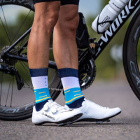 SPORCKS - GRUTENHUTTE BLUE - Cycling Socks